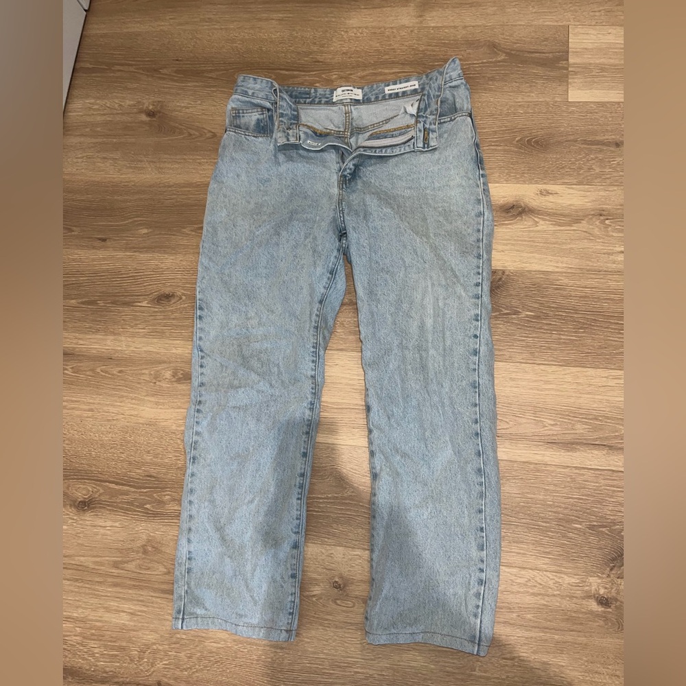 Gently used Cotton-on light wash jeans